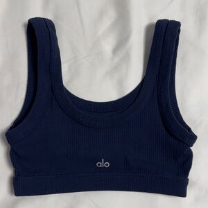 ALO Wellness Bra - True Navy (S)